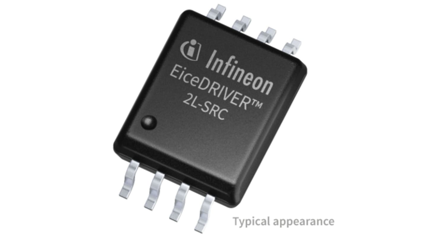 Infineon 1ED3241MC12HXUMA1 MOSFET Gate Driver, 18 A, 5V 8-Pin, PG-DSO-8-66