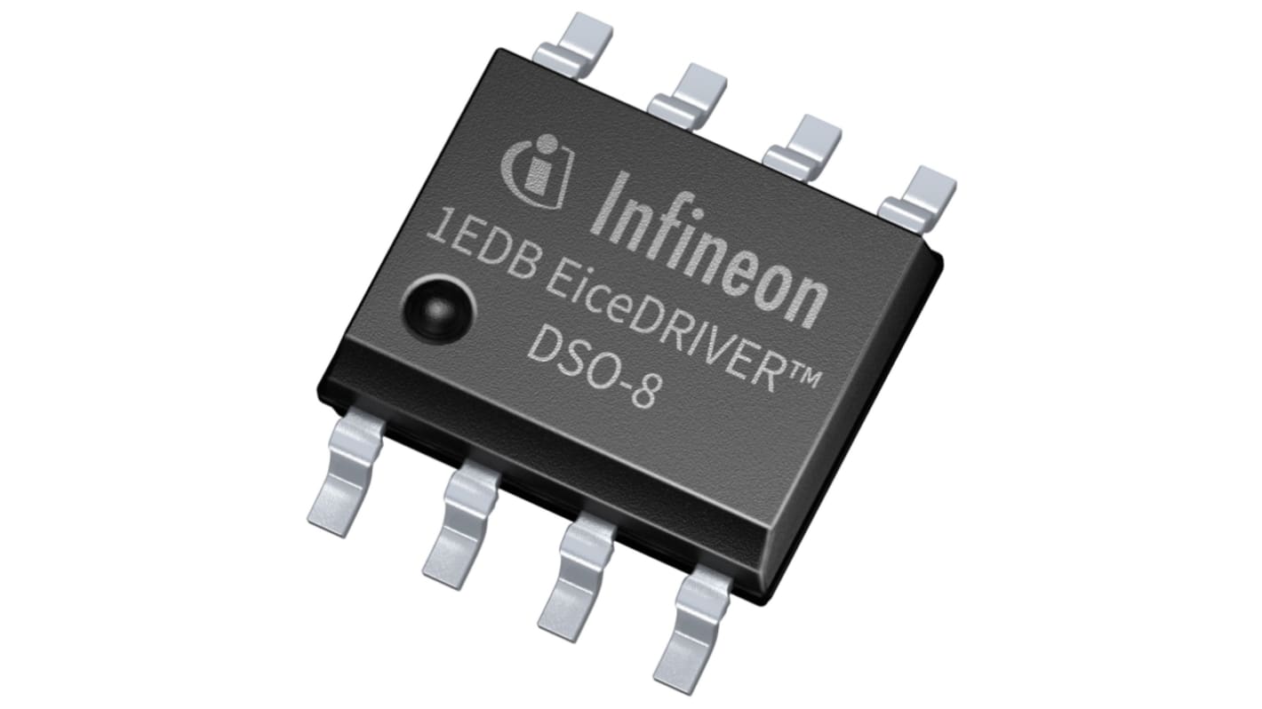 Infineon 1EDB7275FXUMA1 MOSFET Gate Driver, 5.6 A, 5V 8-Pin, PG-DSO-8