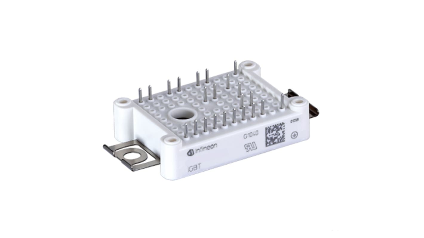 Infineon Brückengleichrichter, 1-phasig 60A 1200V Chassismontage AG-EASY1B-1