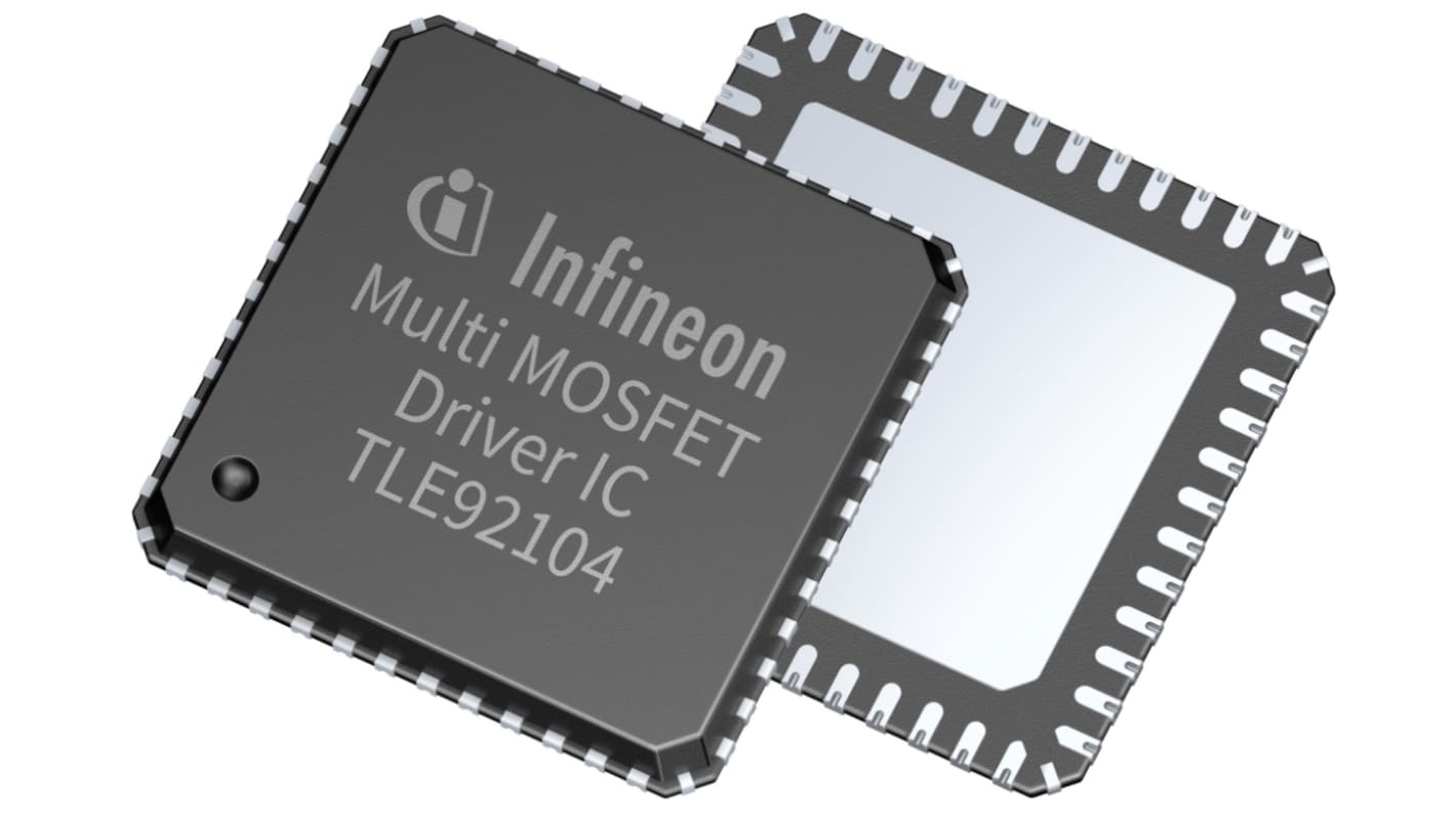 Infineon MOSFET驱动器, PWM逻辑, PG-VQFN-48-29, 48针, 40V电源