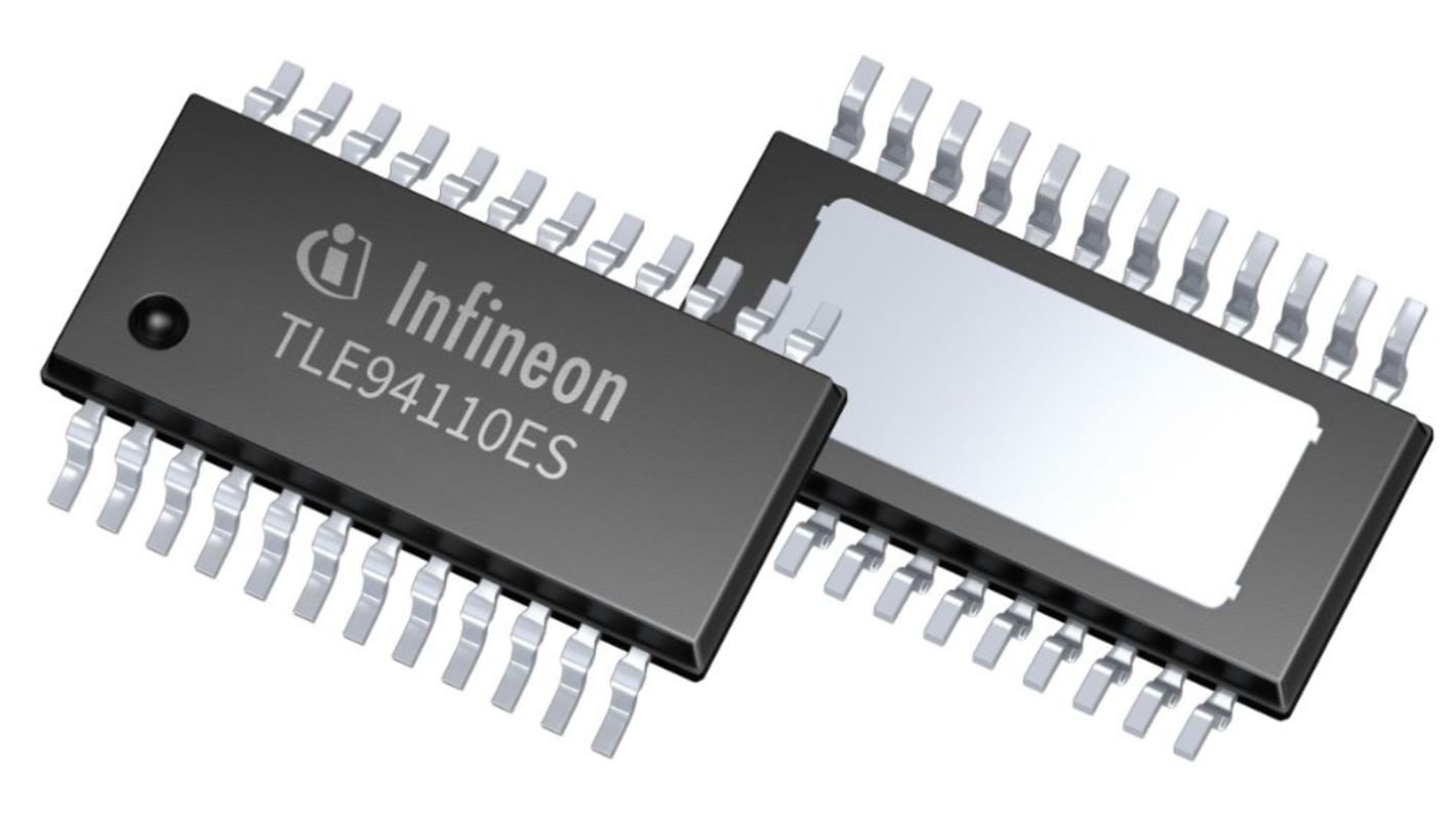 Infineon モータドライバIC 2 A PG-TSDSO-24 24-Pin