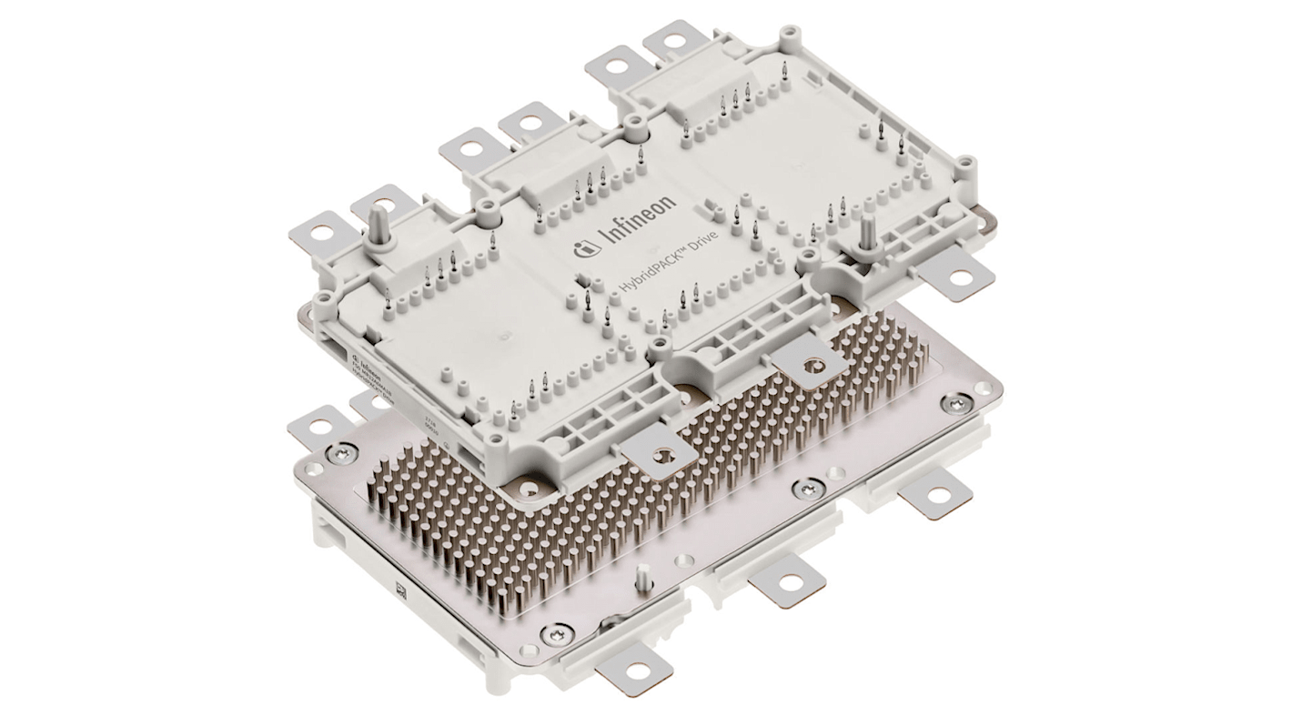 Infineon N/P沟道MOSFET模块, Vds=1200 V, 400 A, AG-HYBRIDD-2, 螺钉安装