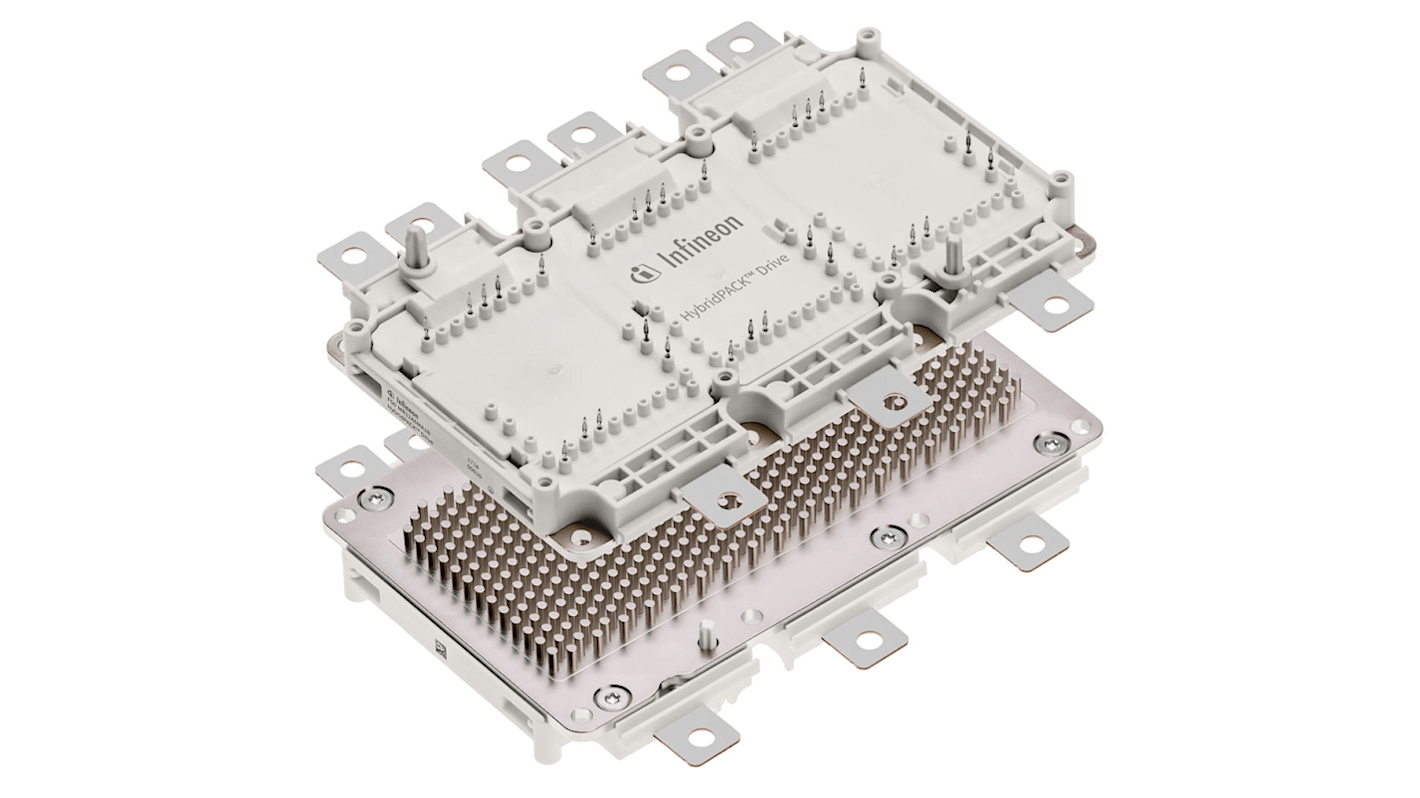 N/P-Channel-Channel MOSFET Module, 400 A, 1200 V AG-HYBRIDD-2 Infineon FS03MR12A6MA1BBPSA1