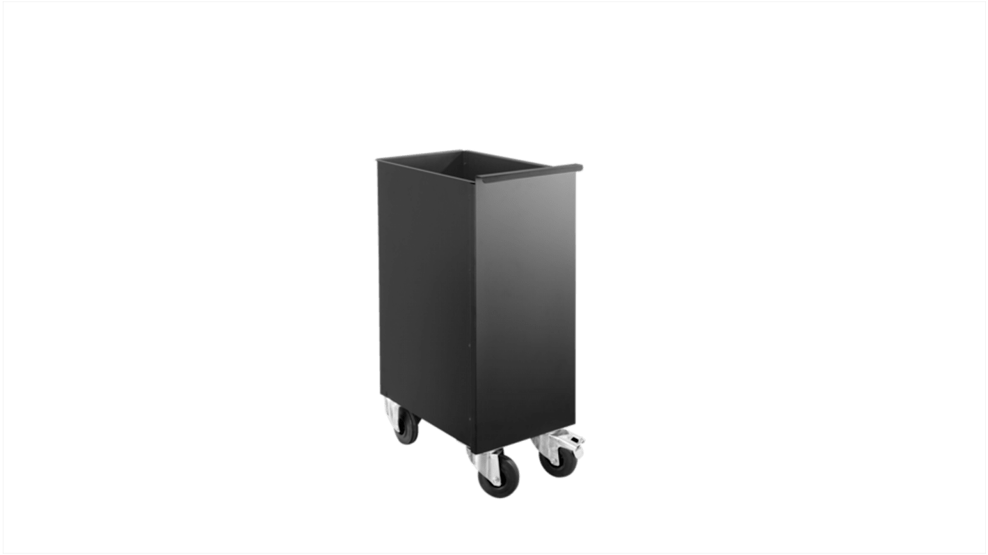 Facom 1 Drawer Unit, 770mm x 305mm x 460mm, Black