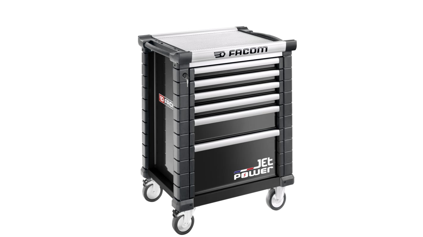 Facom 6 Drawer Wheeled Tool Chest