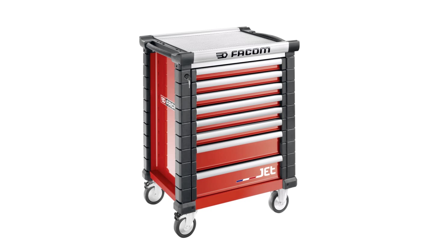 Facom 8 Drawer Wheeled Tool Chest