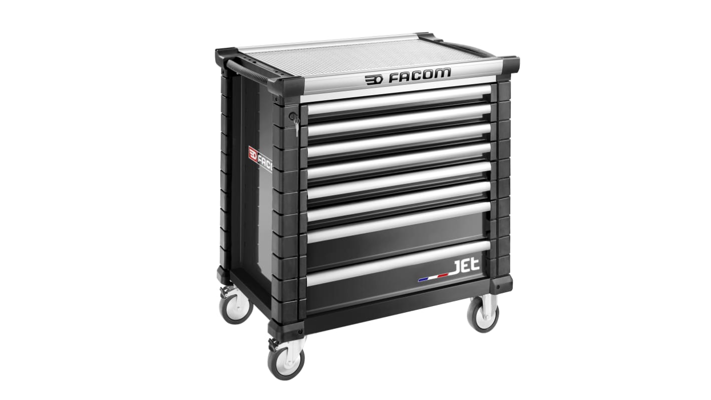 Facom 8 Drawer Wheeled Tool Chest