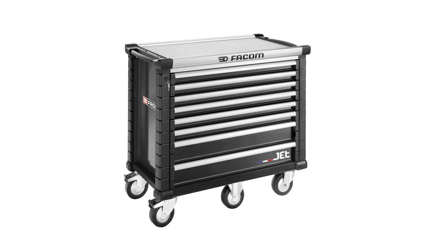 Facom 8 Drawer Wheeled Tool Chest