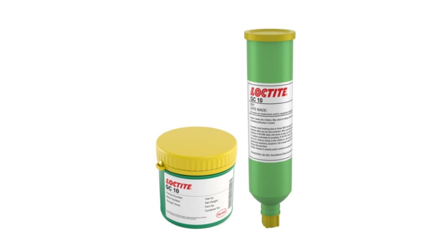 Crème à braser Loctite GC 10 T4 Loctite GC 10, 500g sans Plomb Pot