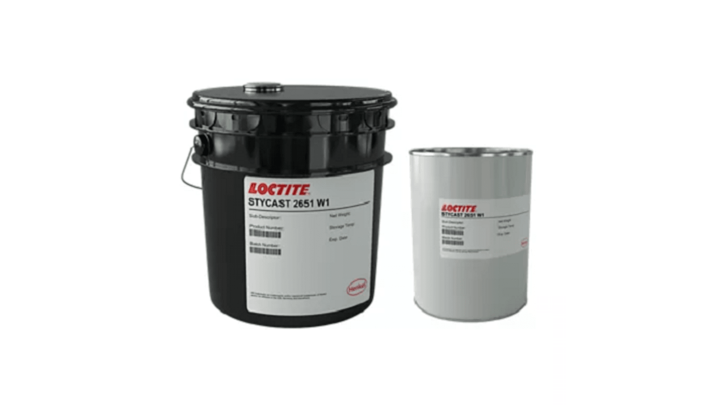 Loctite Loctite Stycast 2651 W1 Black Epoxy Epoxy Resin Adhesive