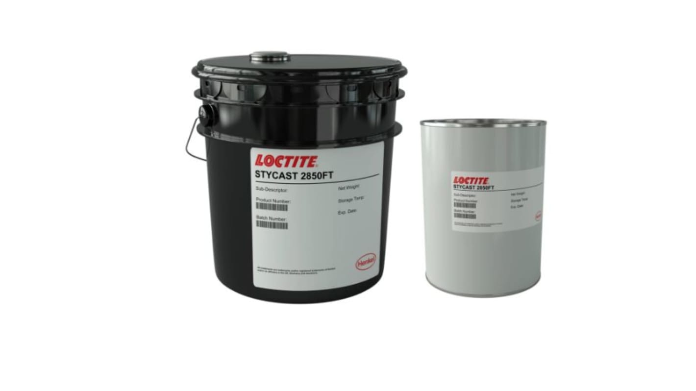 Loctite Loctite Stycast 2850 FT Bleu BE Blue Epoxy Epoxy Resin Adhesive 1 kg