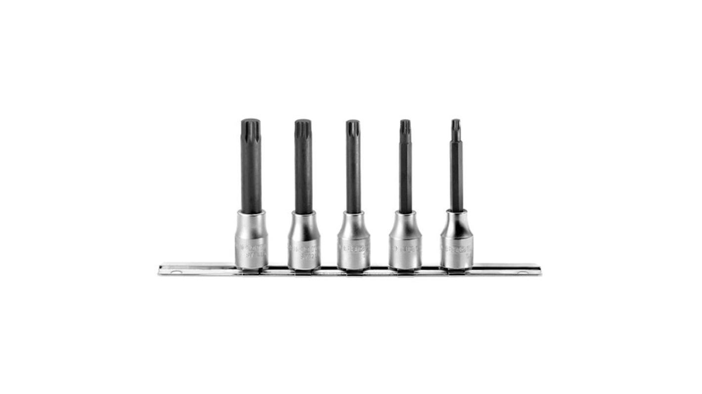 Facom Driver Bit 5 Pieces, Torx