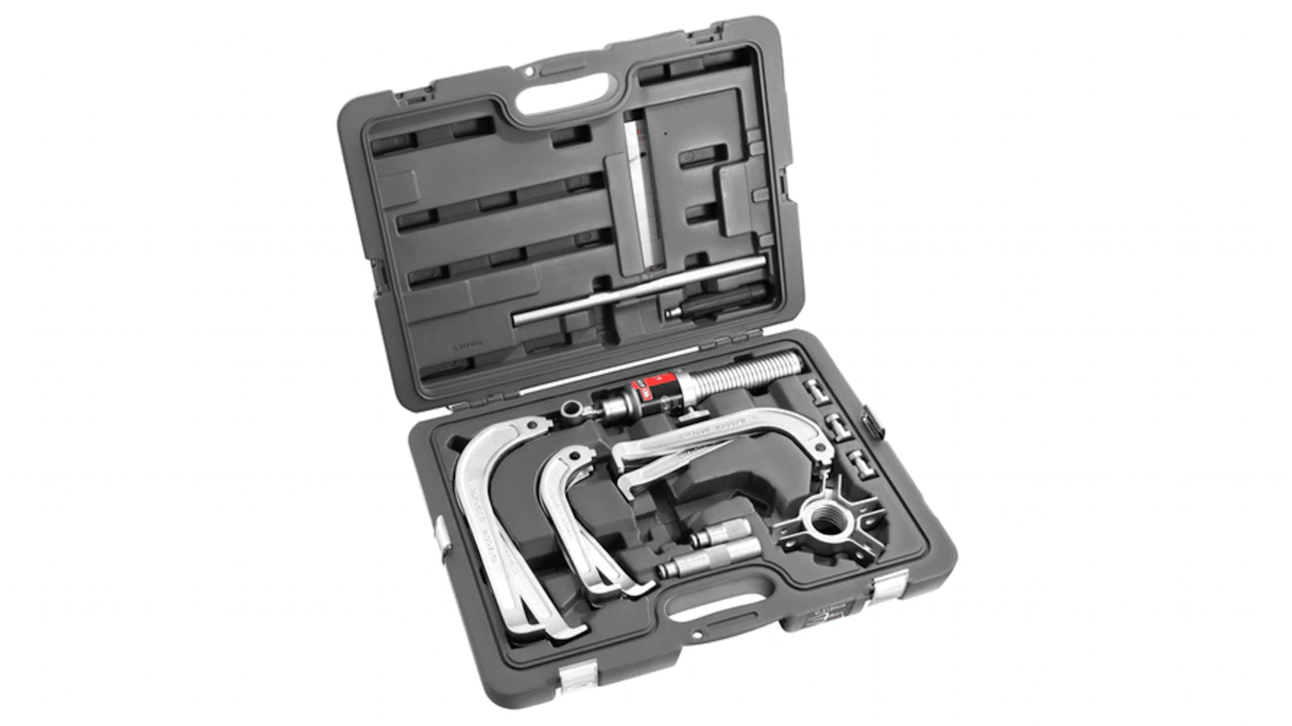 Facom Hydraulik Abzieher, 20-teilig, 10t, Typ Hydraulikabzieher