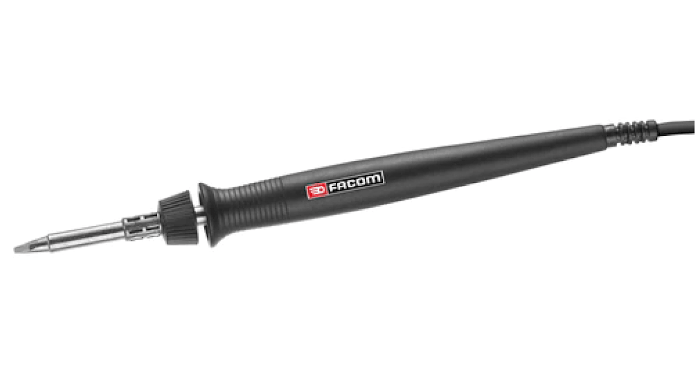 Facom Electric Soldering Iron, 110 → 120 V, 220 → 240 V, 68W