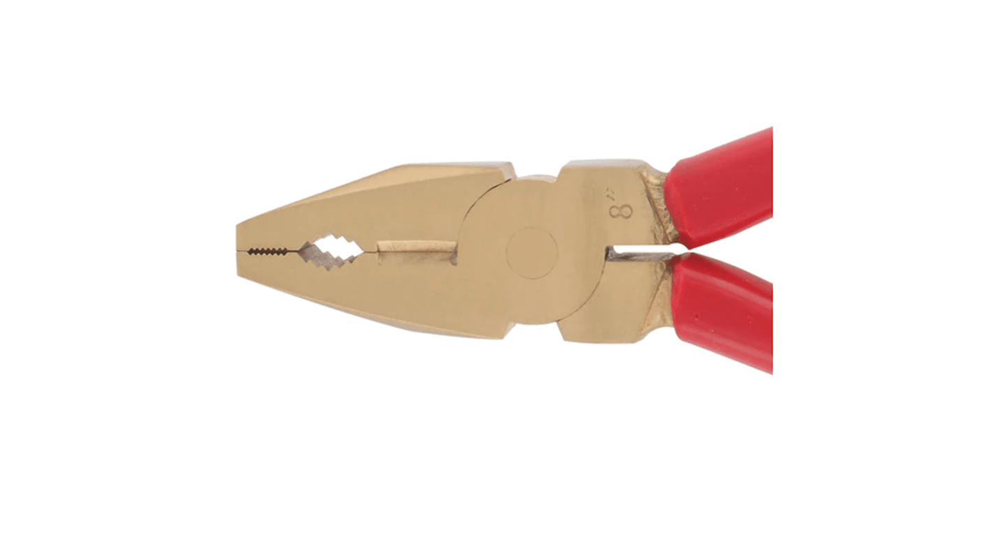 Facom Combination Pliers, 200 mm Overall