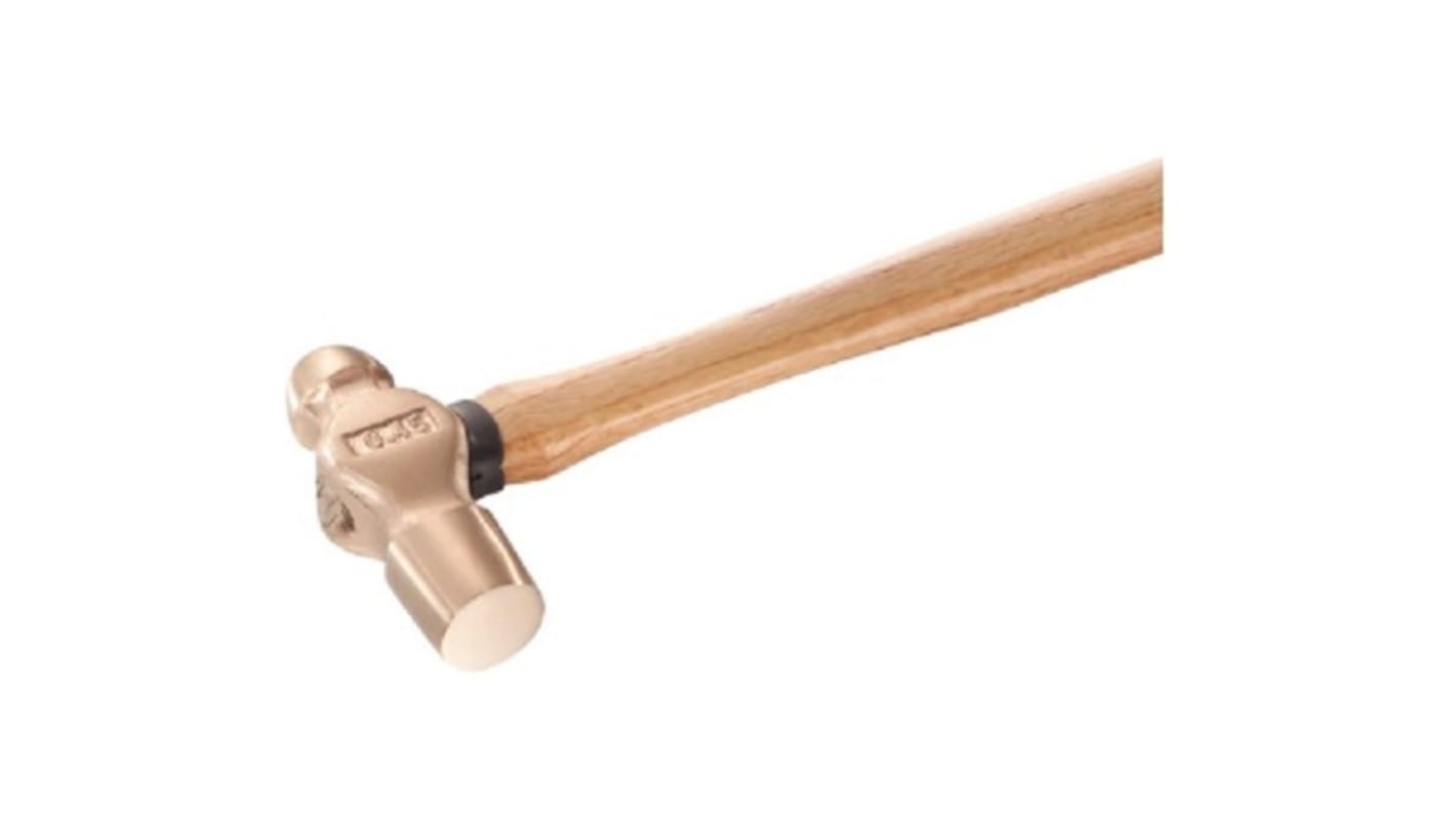 Młotek Młotek kulkowy 1.5kg Drewno dł. 397 mm Młotek blacharski Facom