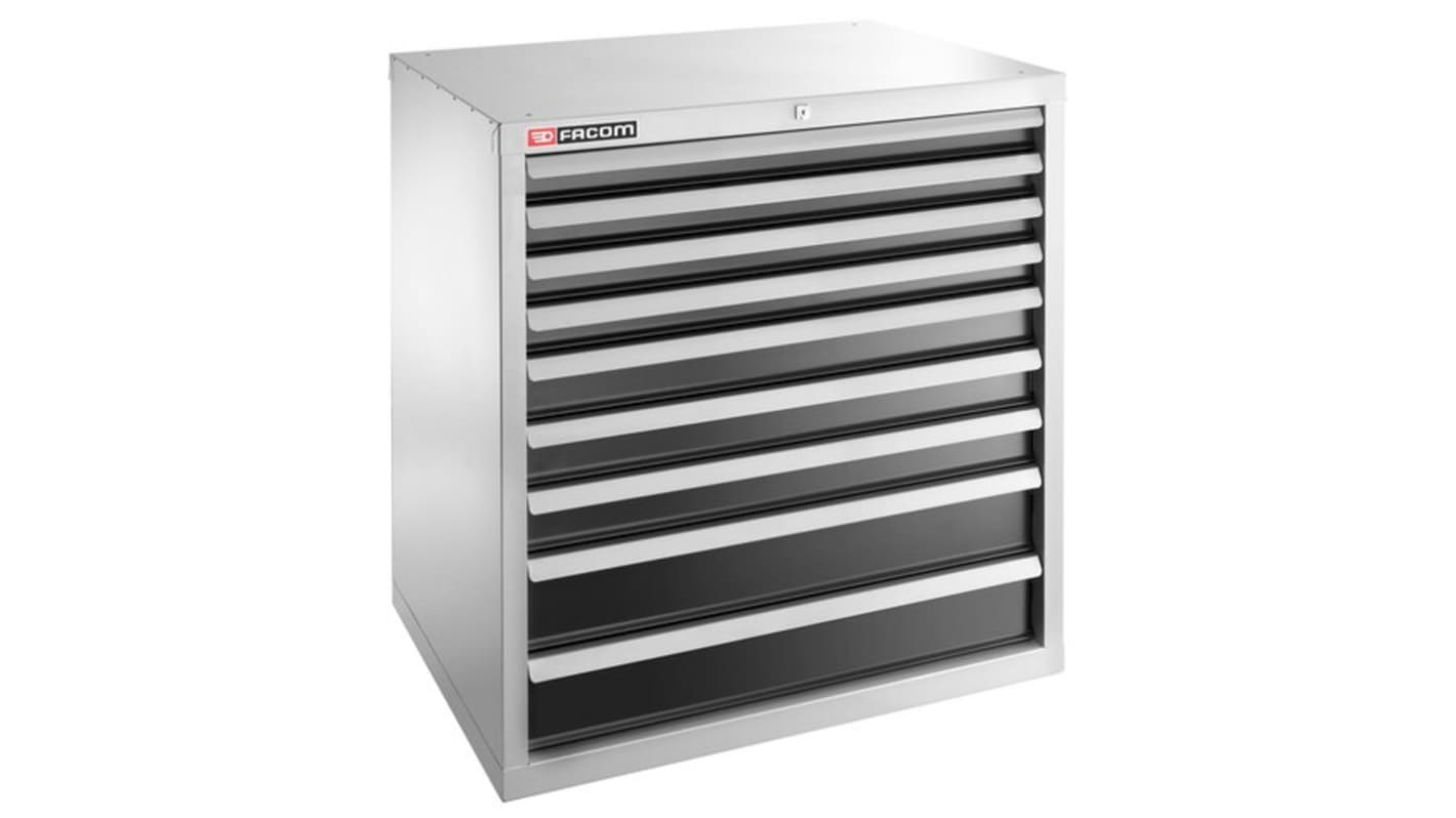 Facom Schubladeneinheit, Kleinteilemagazin