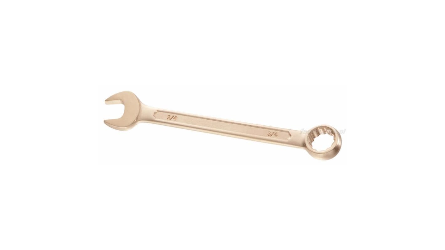 Facom 440 Series Spanner, 1/2in, Imperial, Double Ended, 175 mm Overall