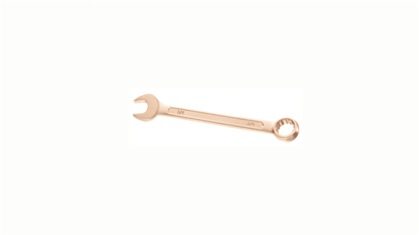 Facom 440 Series Combination Spanner, 19/32in, Imperial, Double Ended, 195 mm Overall