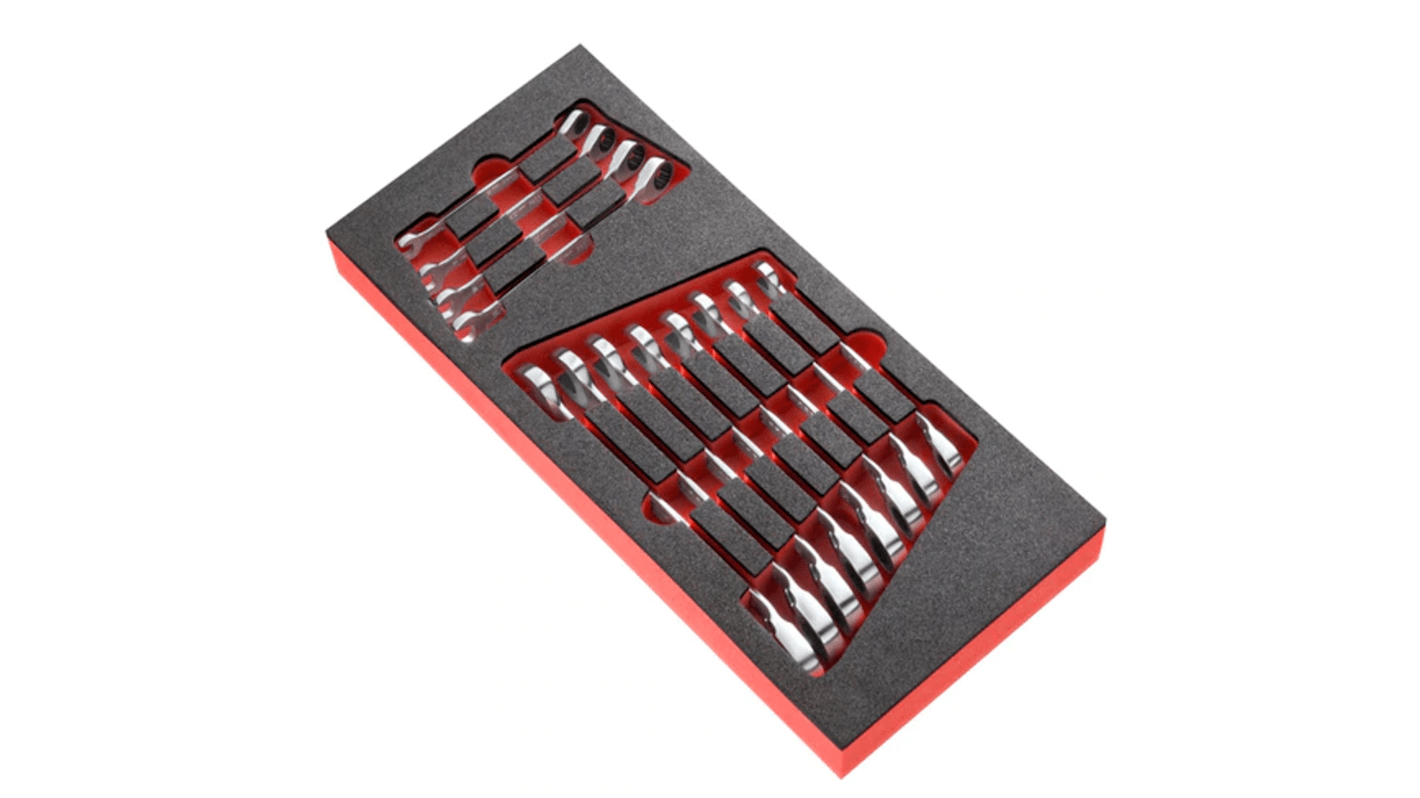 Facom MODM.467 Series 12-Piece Spanner Set, 1/4 → 15/16 in