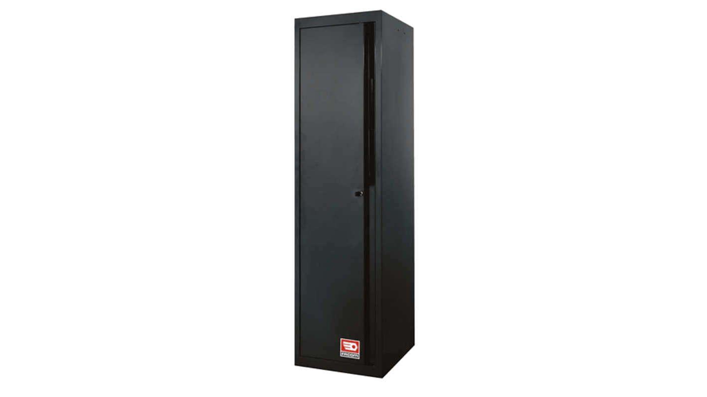 Facom 1 Door Floor Standing Storage Cabinet, 500 x 500 x 1835mm