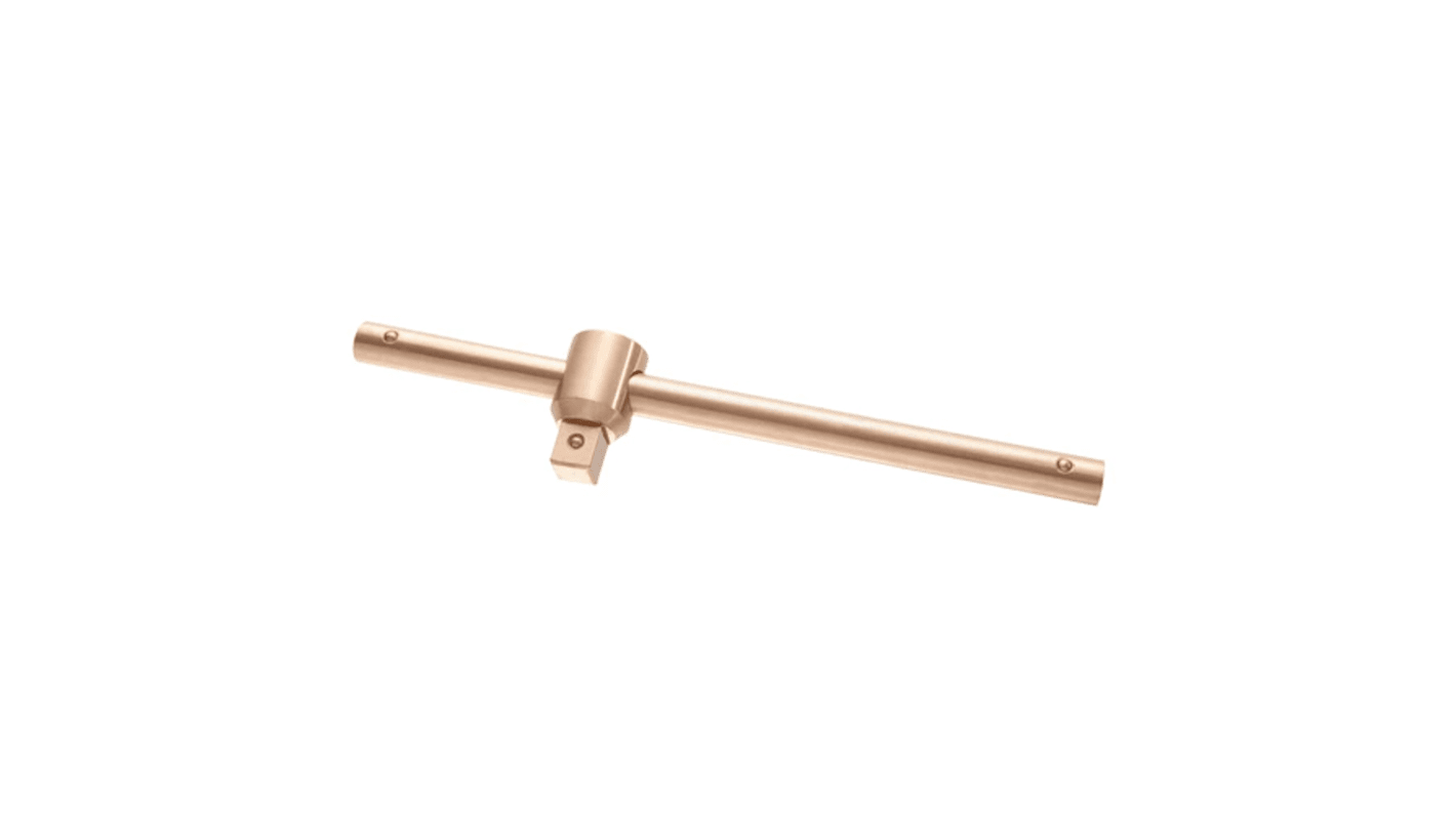 Facom S.120SR 1/2 in Non-Sparking Square Sliding T Handle, 400 mm Overall