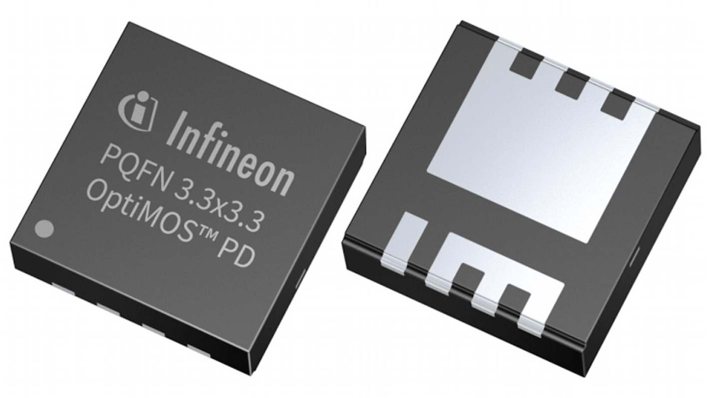 Infineon Silicon N-Channel MOSFET Transistor, 44 A, 100 V, 8-Pin SuperSO8 5 x 6 BSC0803LSATMA1