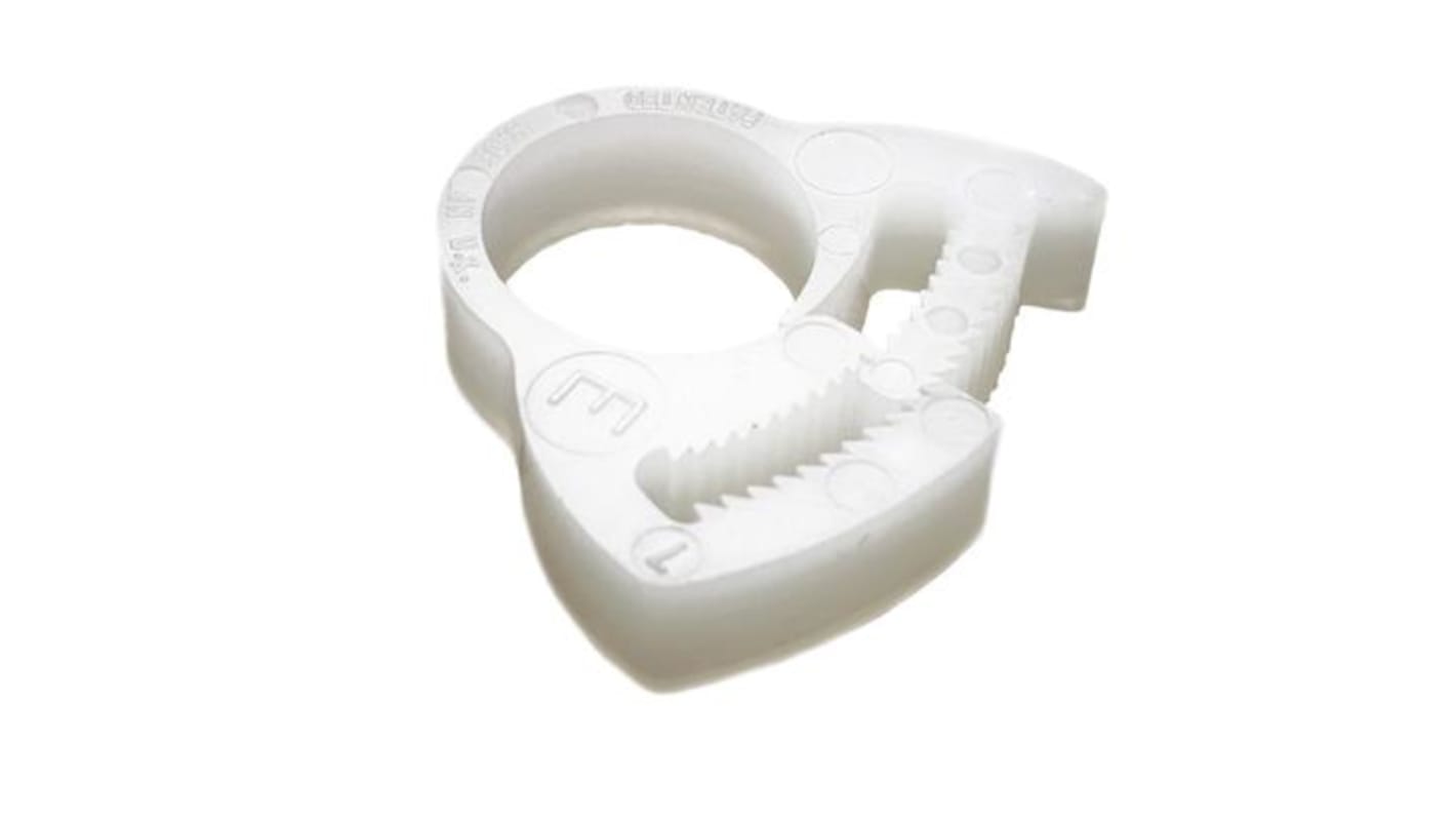 Fascetta stringitubo Jubilee (A scatto) RS PRO, Ø 7.9 → 9.2mm, in Nylon