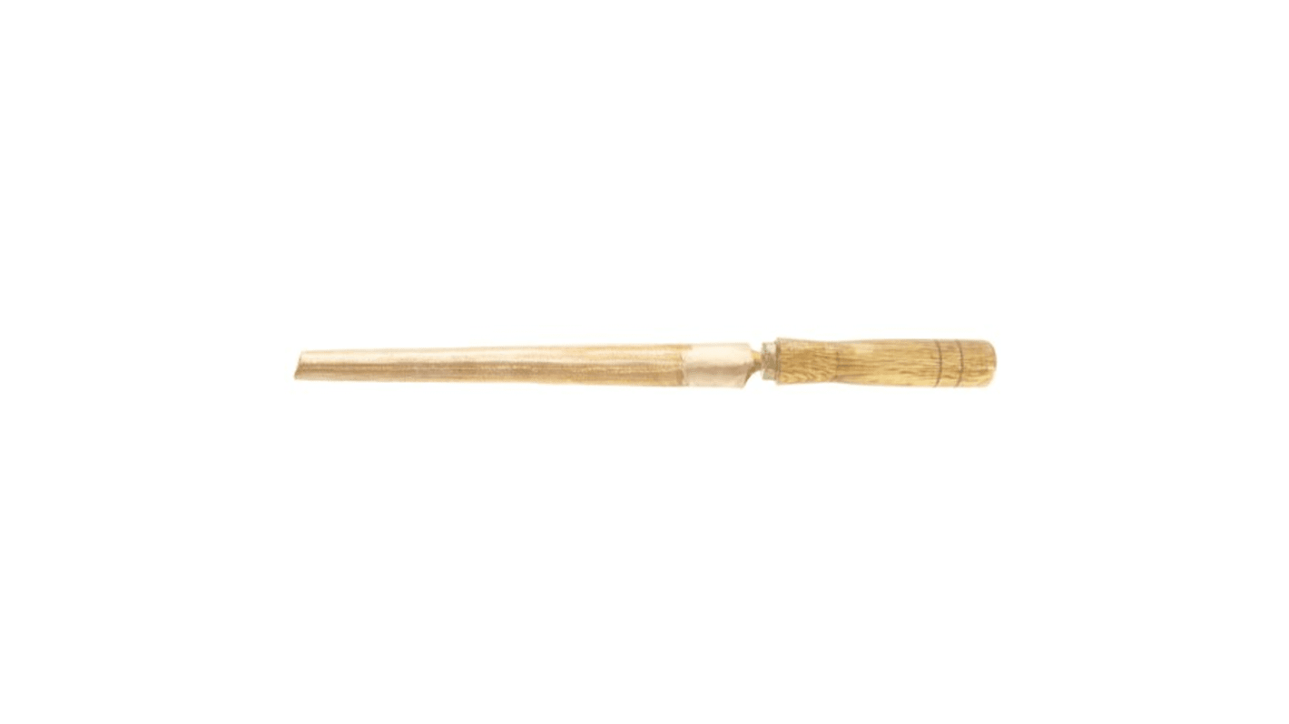 Facom 300mm, Second Cut, Half Round Engineers File With Soft-Grip Handle