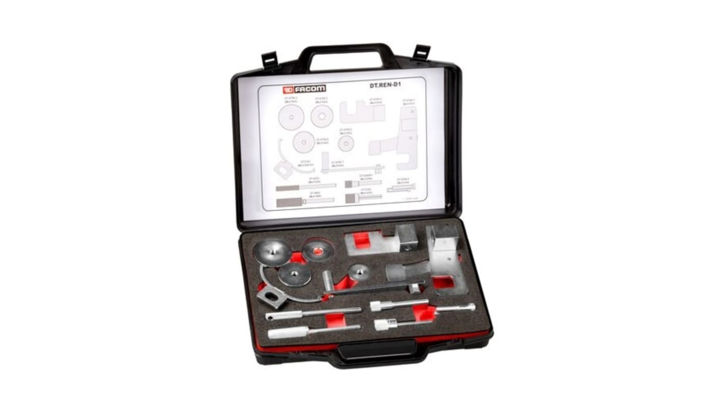 Facom 13 Piece Automotive Tool Kit with Case