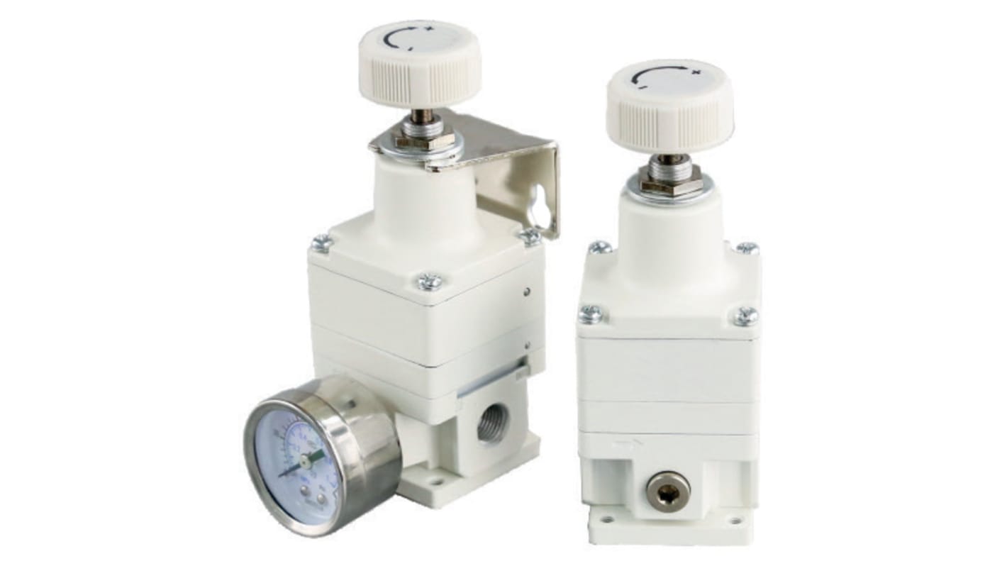 RS PRO EPR3000 Pneumatic Regulator, G 1/4, 2 bar