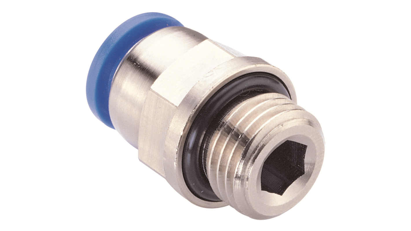 Raccordo pneumatico filettato RS PRO, serie PC-G