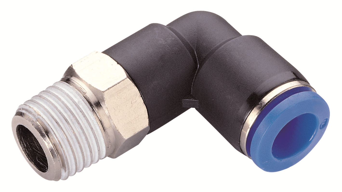 Raccord coudé RS PRO PL 1 x 1 x