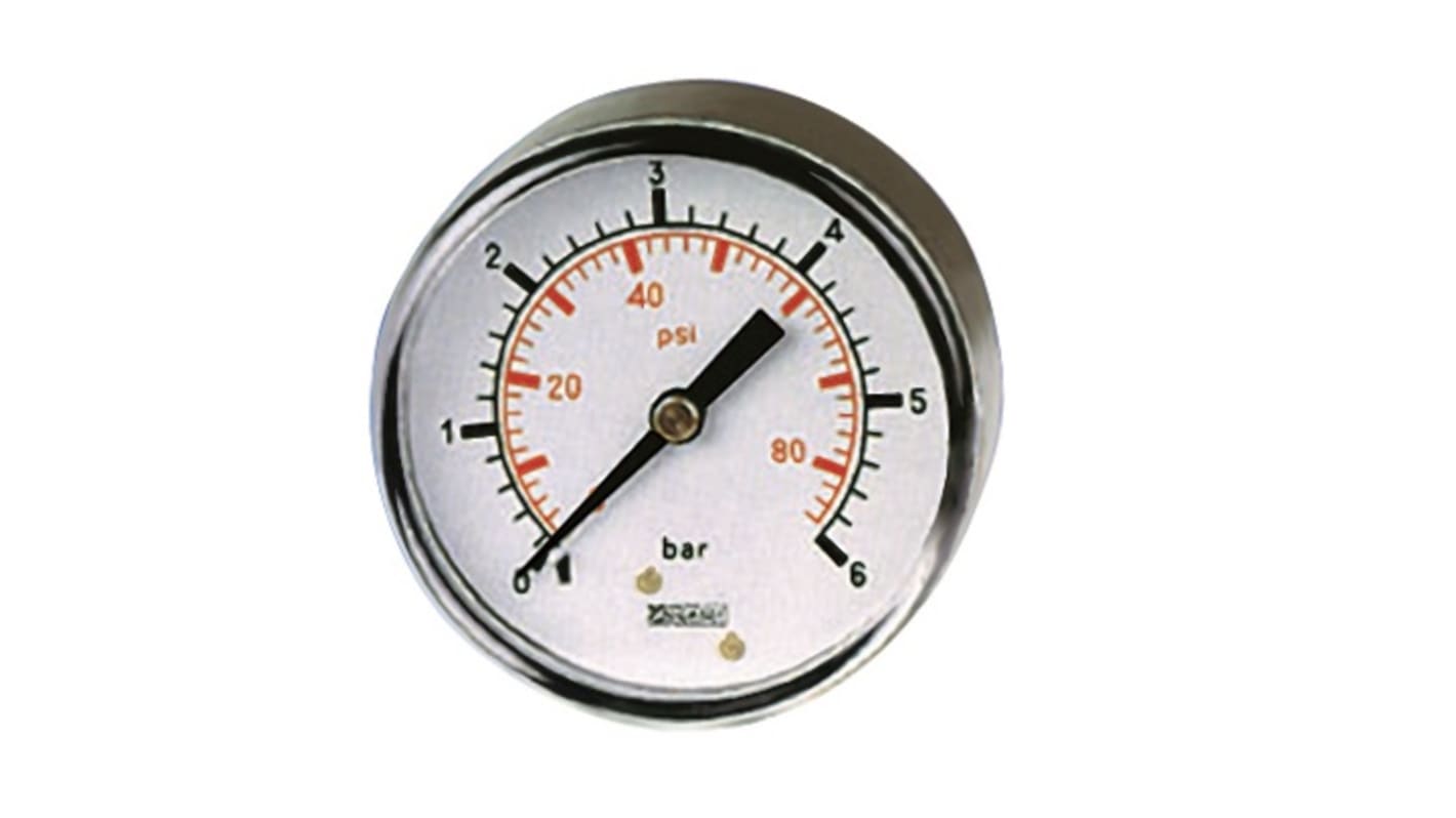 Manometr 40mm BSP 1/8cal