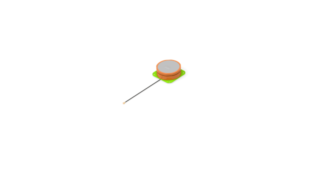 TE Connectivity 2108854-1 Patch Omnidirectional GPS Antenna, GPS