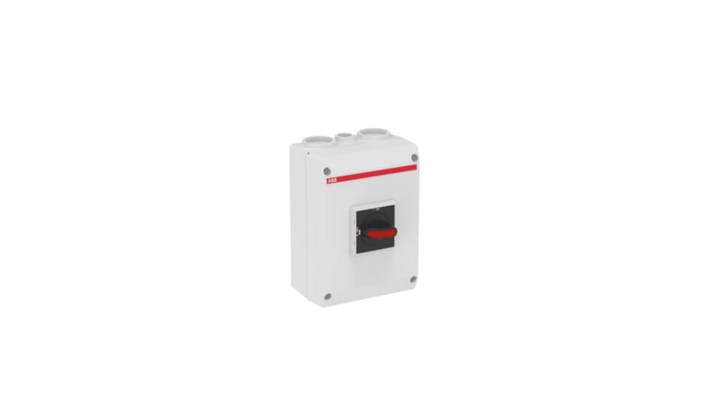 Odpínač, řada: OTP 4P 2NO/2NC 63A 22kW IP65 1SCA022401R0760