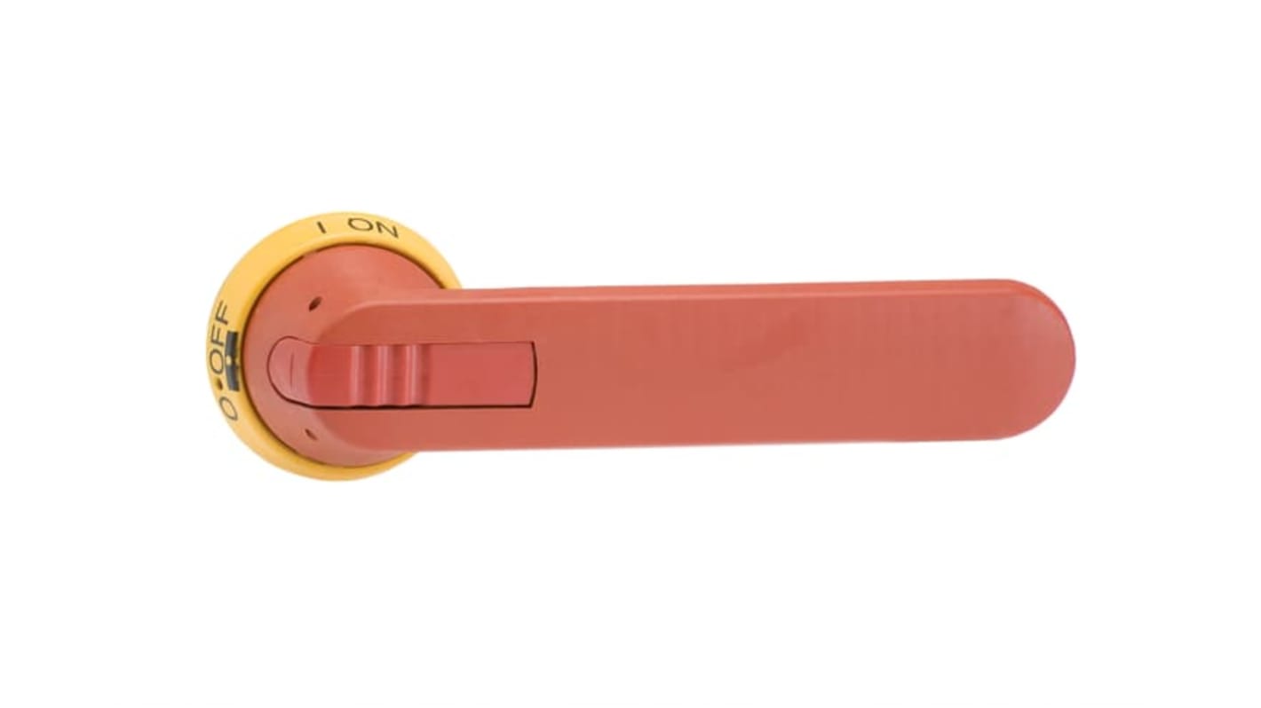 ABB Red/Yellow Rotary Handle