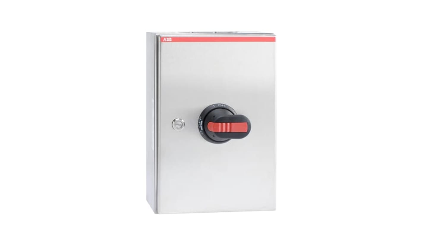 Interrupteur-sectionneur ABB OTR, 4 P, 125A