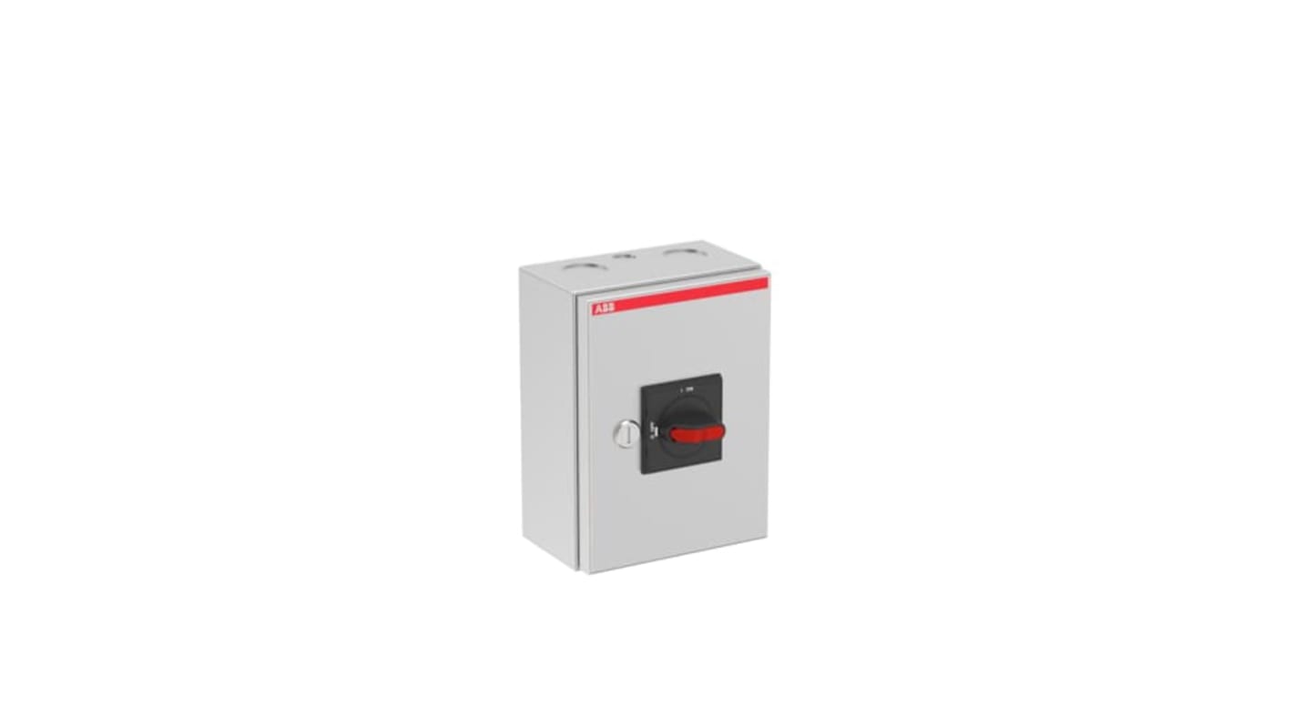 Interrupteur-sectionneur ABB OTR, 4 P, 25A