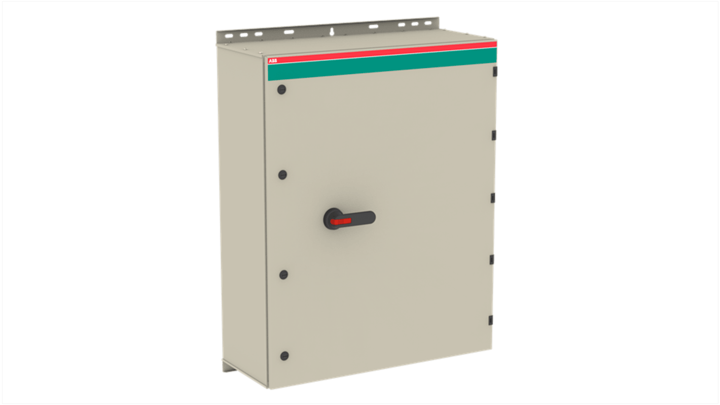 ABB 3P Pole Screw Mount Switch Disconnector - 1600A Maximum Current, 710kW Power Rating, IP65