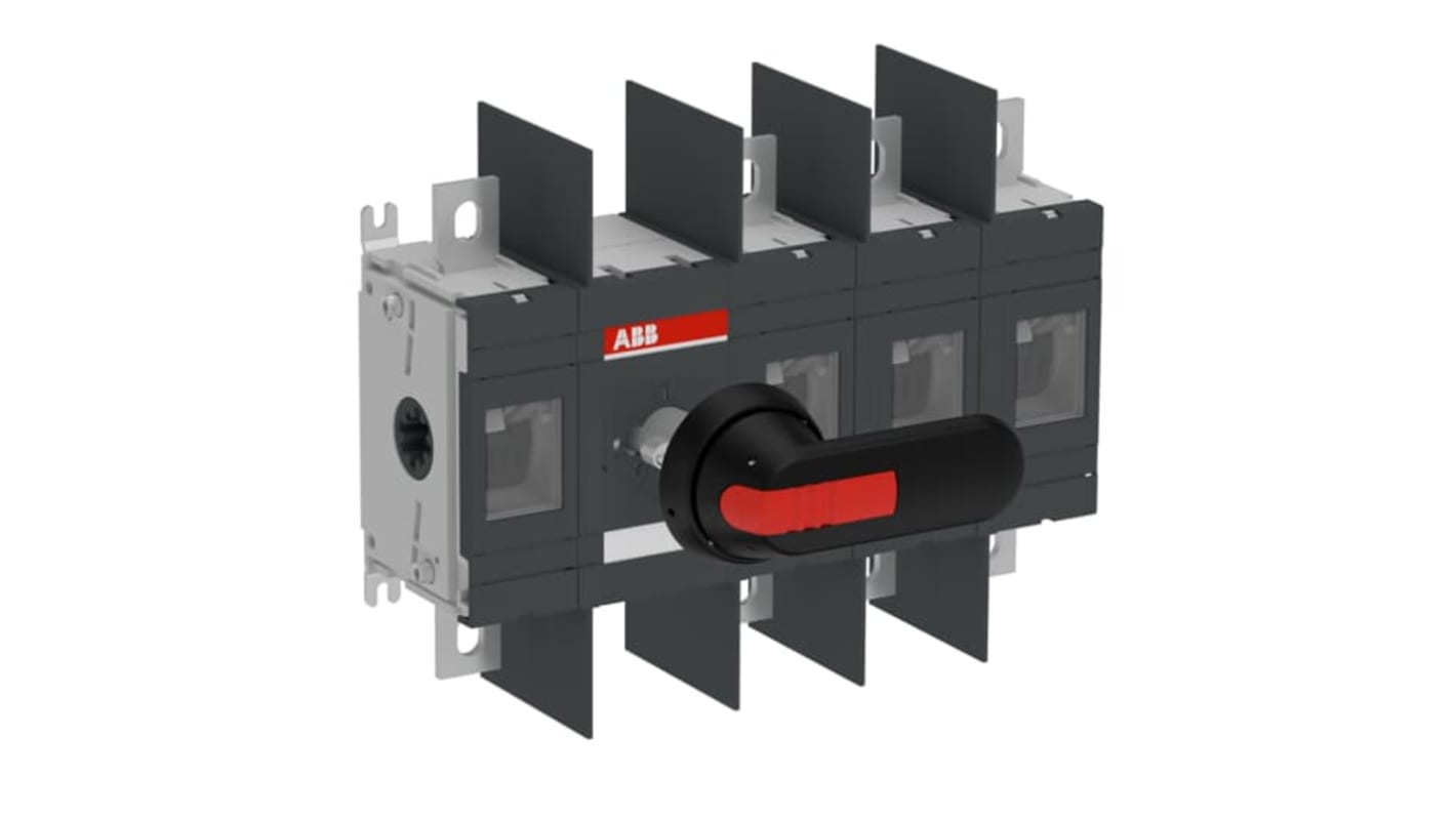 Interrupteur-sectionneur ABB OT, 4 P, 400A