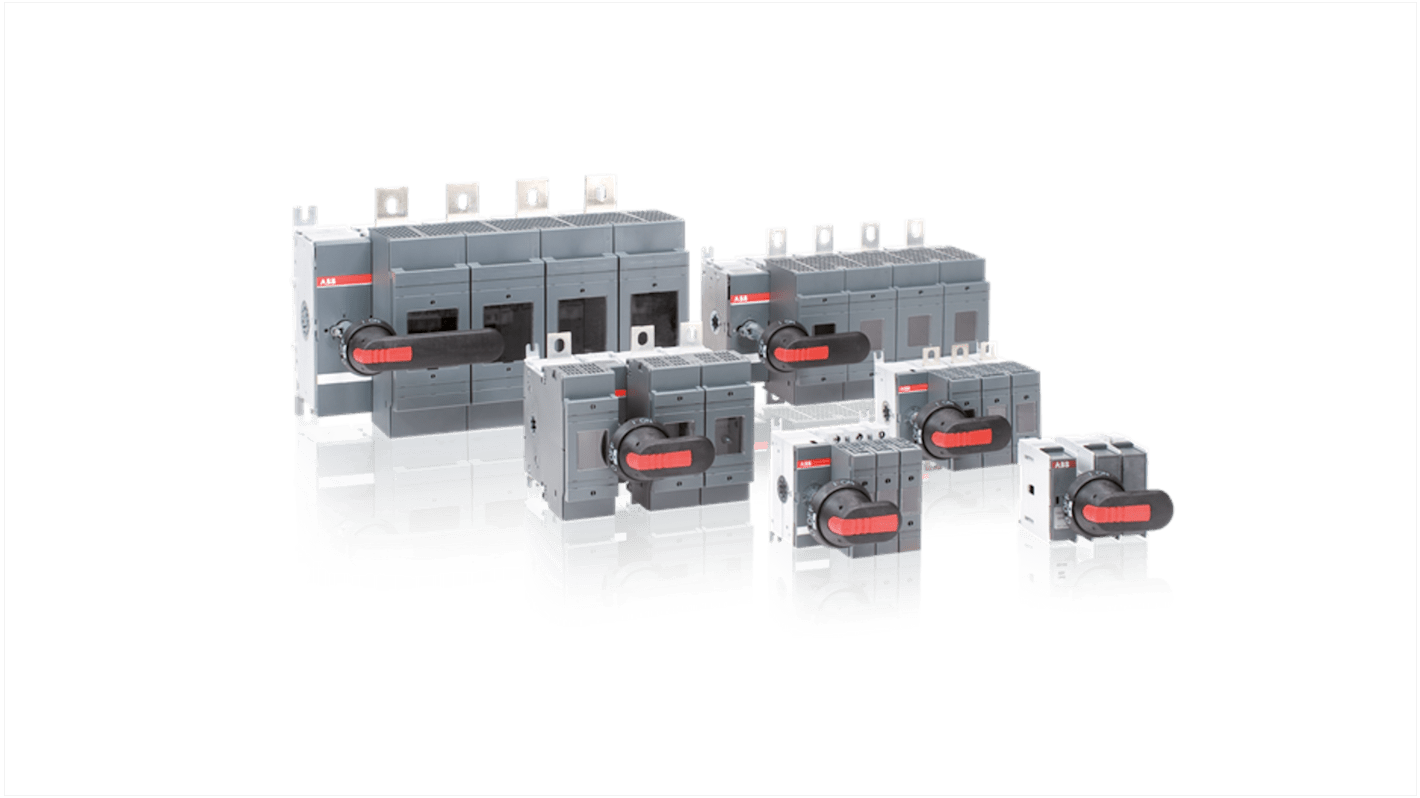 ABB Sicherungstrennschalter 4-polig, 250A, B1-B3 Sicherungsgröße