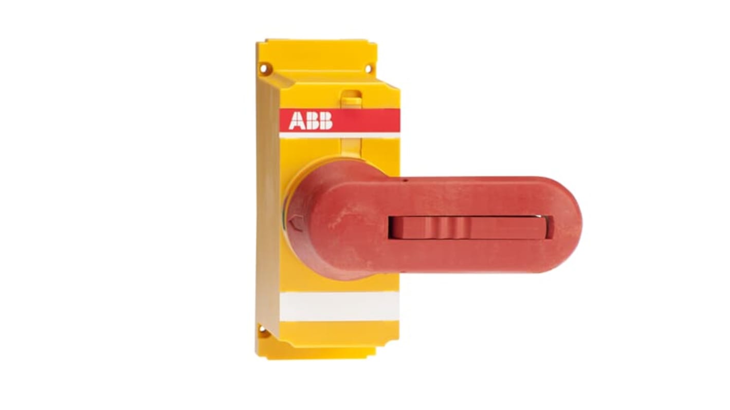 ABB Red/Yellow Rotary Handle, OSVY Series