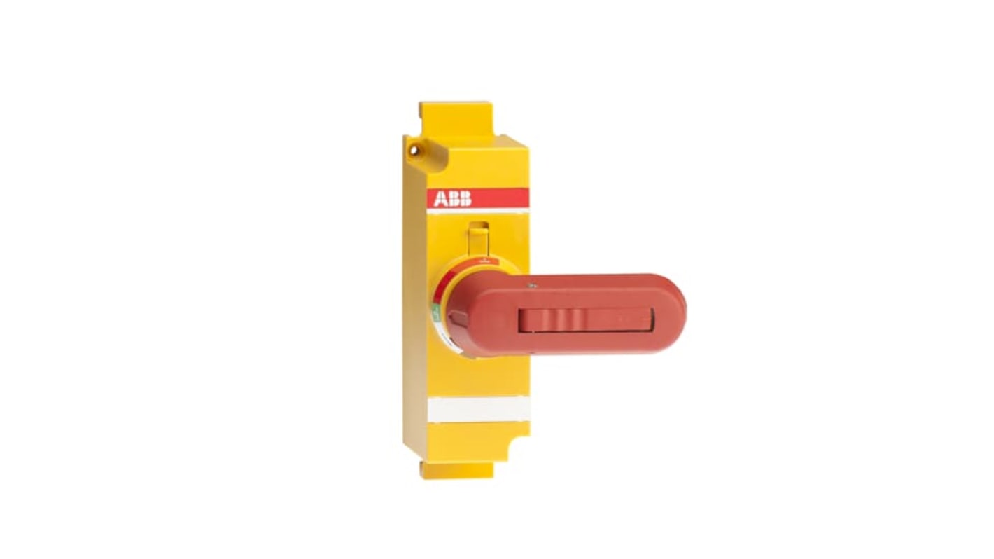 ABB Red/Yellow Rotary Handle, OSVY Series