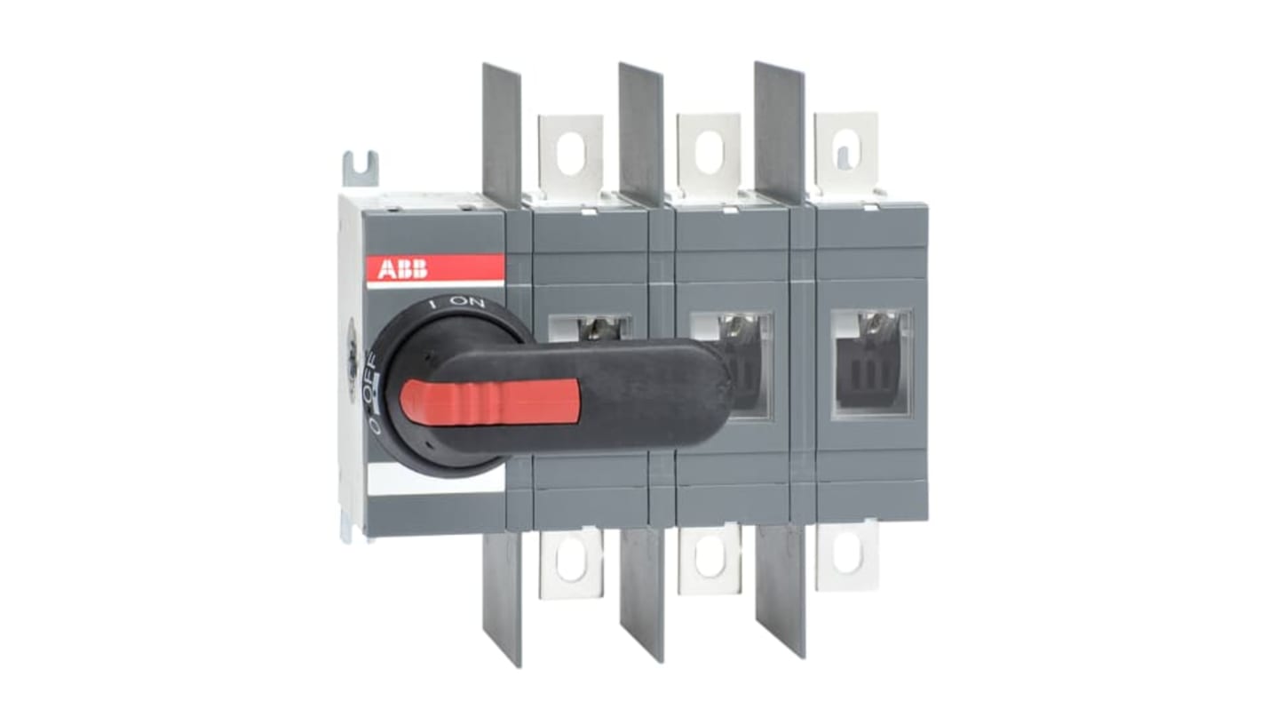 Interrupteur-sectionneur ABB OT, 3P, 315A