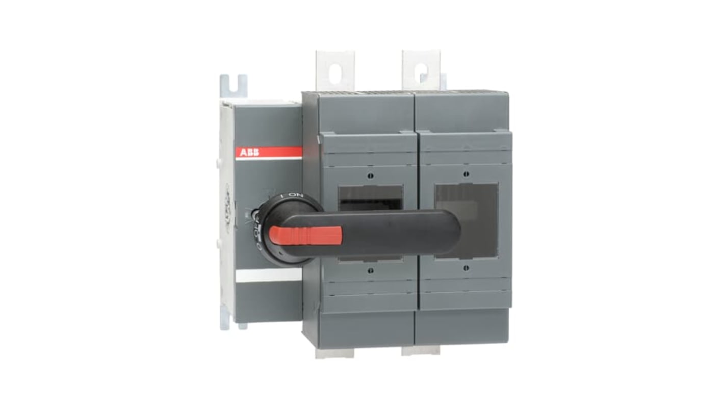 ABB 800A熔断器式隔离开关, 2极, C1-C3熔断器