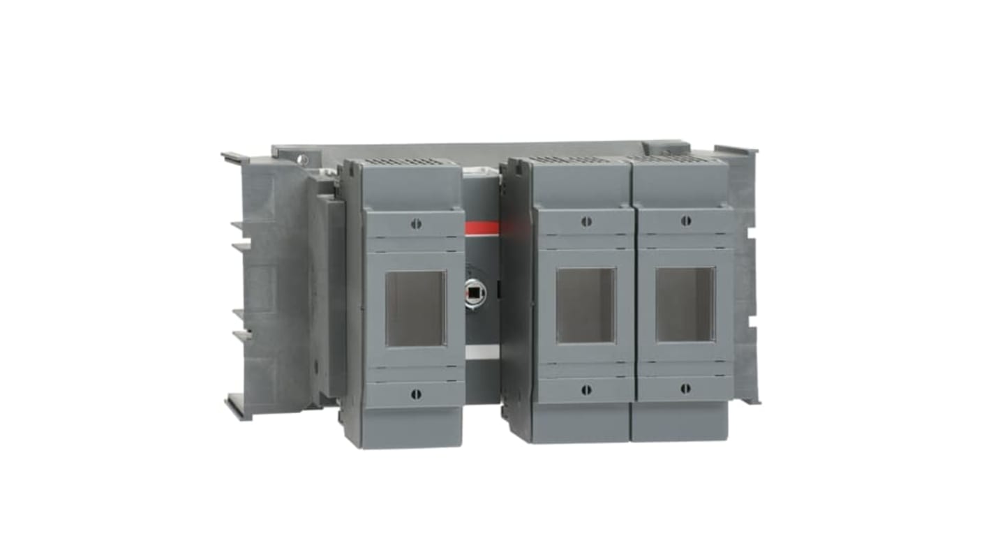 ABB Fuse Switch Disconnector, 3 Pole, 250A Fuse Current