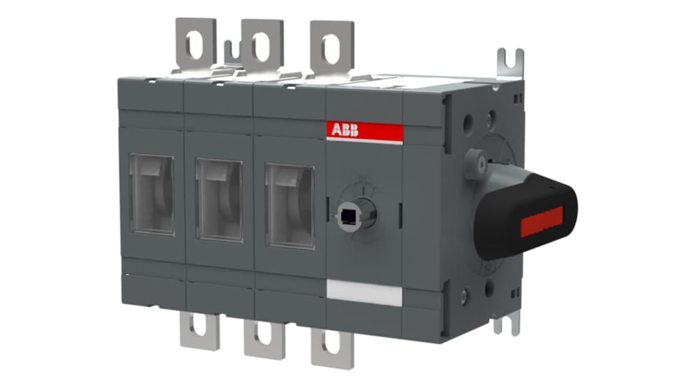 ABB OT Trennschalter 3-polig 250A Schraubmontage IP 00 250kW Schließer