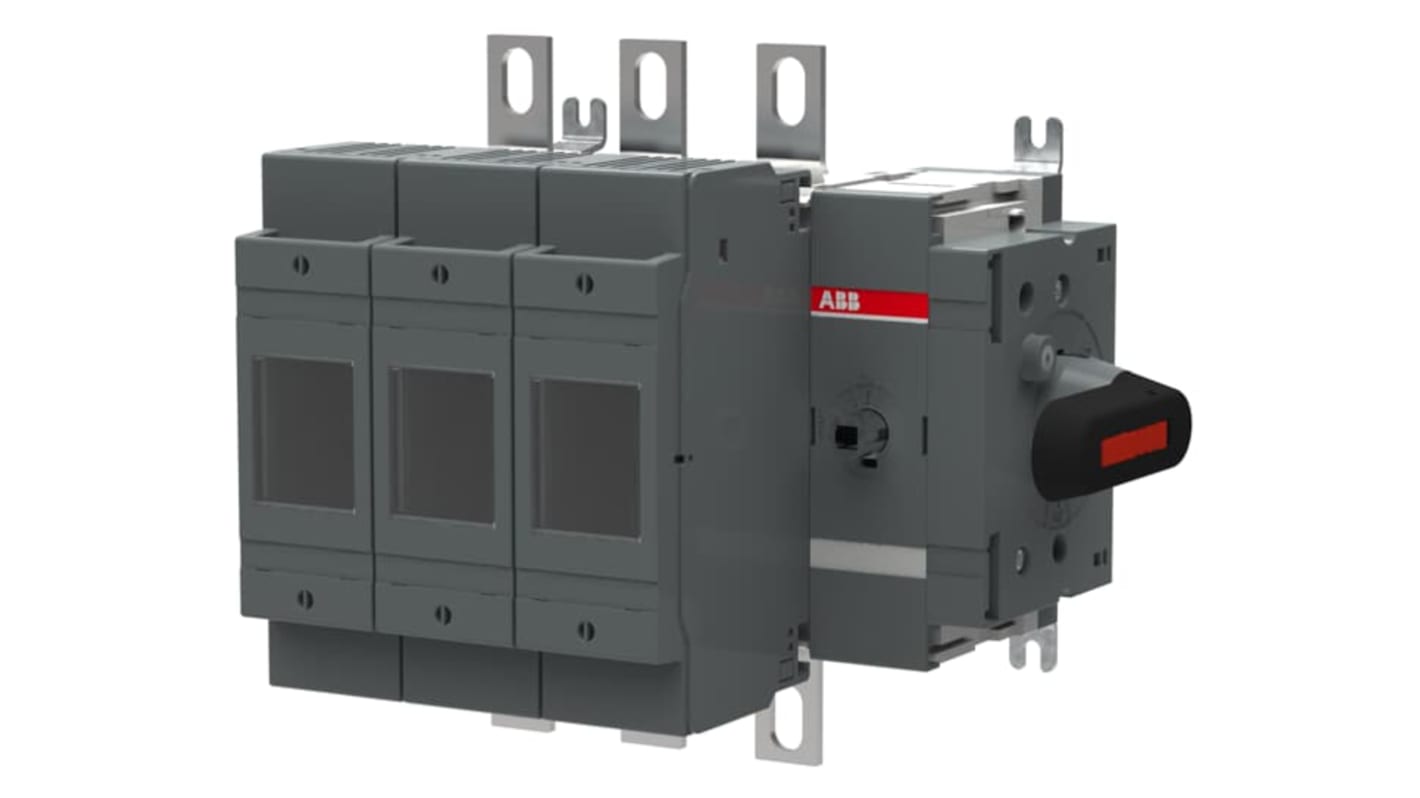ABB 200A熔断器式隔离开关, 3极, 0熔断器