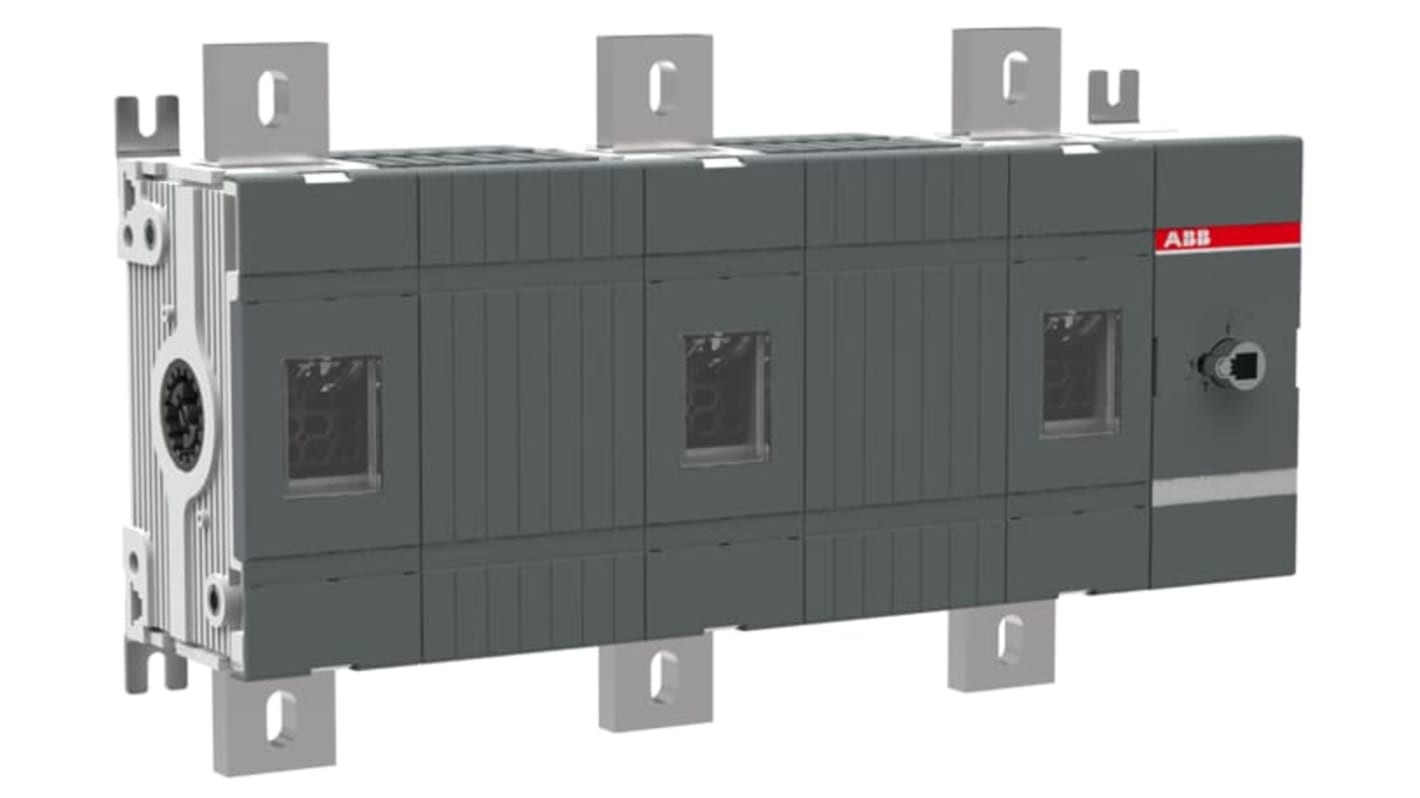 Interrupteur-sectionneur ABB OT, 3P, 1250A